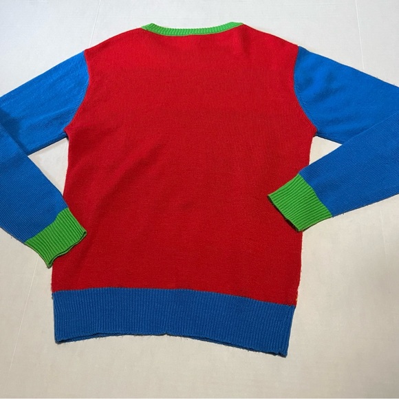 National lampoons Christmas vacation ugly but Awsome Christmas sweater medium - Picture 6 of 8